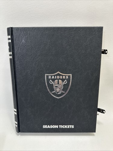Oakland raider porta biglietti - raider,