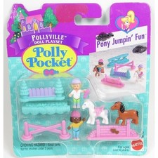 Polly pocket 1995 vintage - pocket,