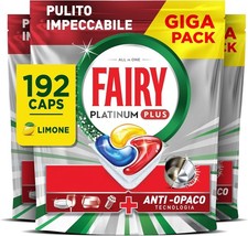 Fairy Platinum PLUS Detersivo