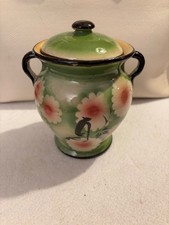 vaso decorato in ceramica