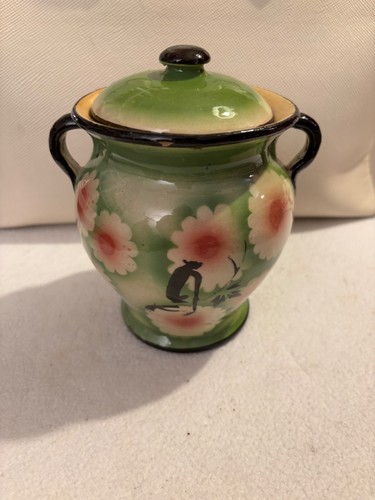 Vaso decorato ceramica - in,