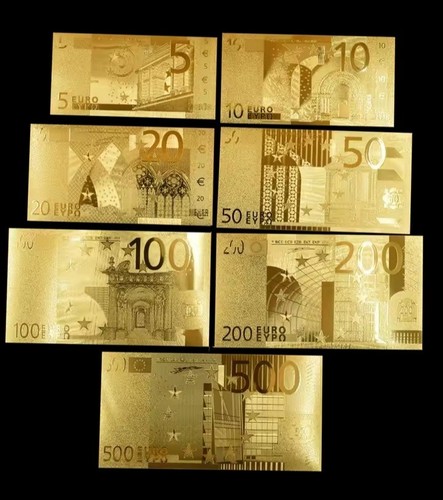 Lotto banconote euro - banconote,