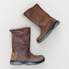 Musto HPX Out Dry Grip Deck Sailing Boots Size 5.5 Men's Brown Boots