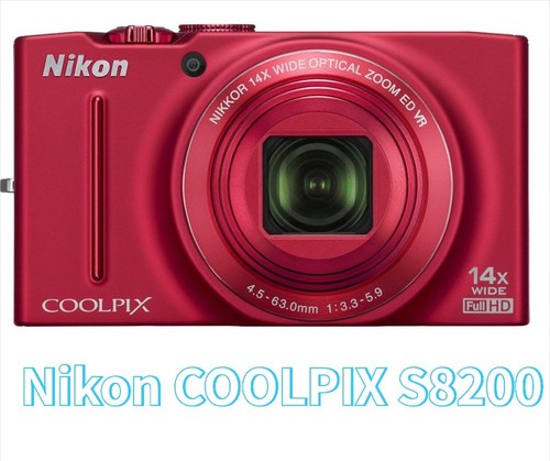 Nikon coolpix s8200 1 - coolpix, 16,1