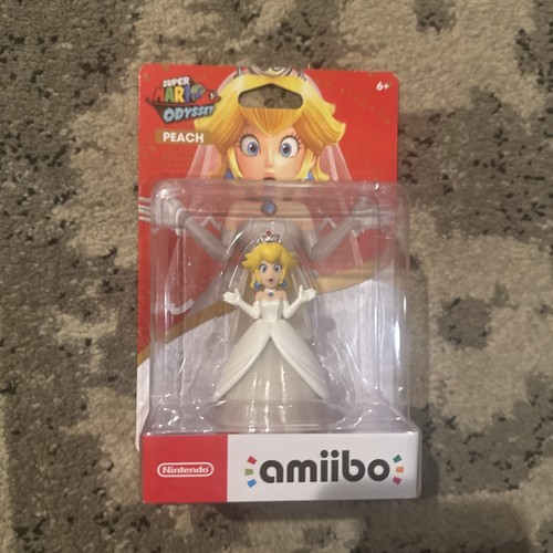 Amiibo matrimonio principessa