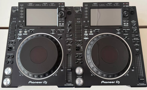 Pair pioneer cdj 2000nxs2 - of, cdj-2000nxs2
