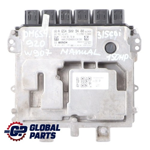 Mercedes w447 w907 w910 engine - mercedes,