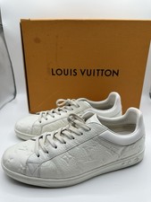 Sneakers Louis Vuitton bianche