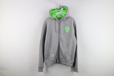 Felpa con cappuccio zip intera