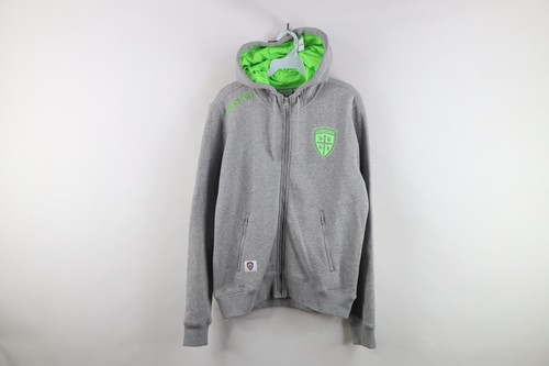 Felpa con cappuccio zip intera