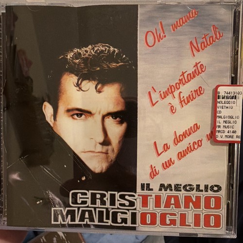 Cristiano malgioglio meglio - malgioglio,
