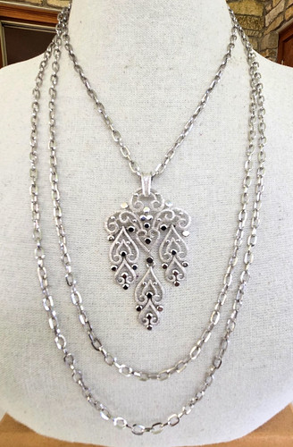 Collana vintage trifari tono - vintage,