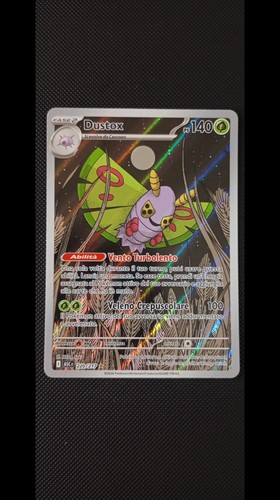 Carta pokémon dustox asc - dustox,