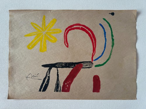 Joan miro - miro, mano)