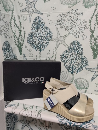 Sandali donna igi nuovi con - nuovi,