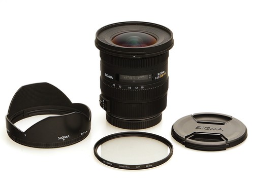 Obiettivo zoom sigma - ex, 3.5