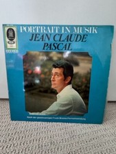 RARE! LP Jean Claude Pascal