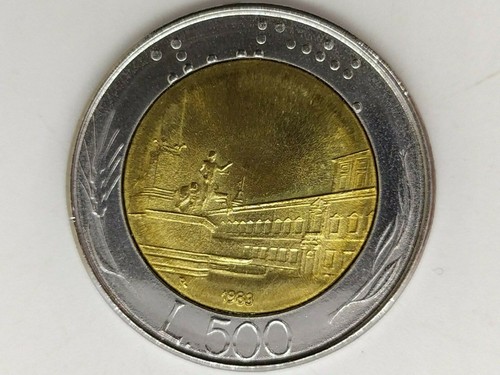 Italia 500 lire dal 1982 - lire,,