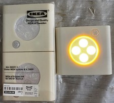 Ikea OLEBY Illuminazione Guardaroba/Sensore, Bianco. Prezzo unitario.
