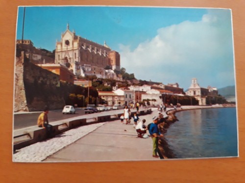 Cartolina gaeta - cartolina,