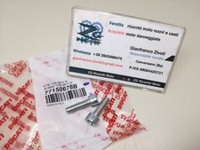 77150678B Nuovo Originale Ducati MONSTER 1000 x2 vite tcei M6x20 perno screw