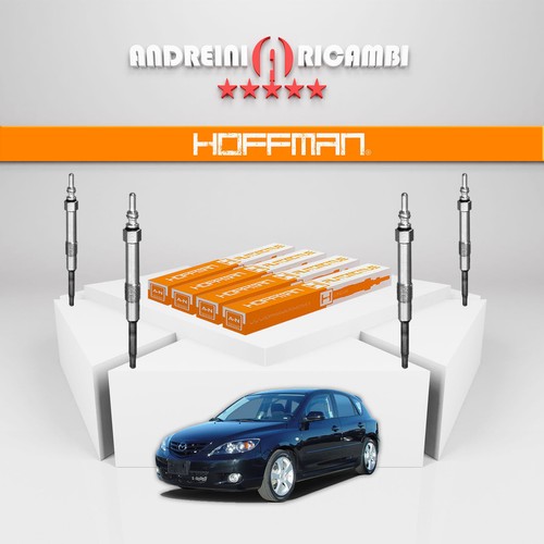 Kit candelette mazda - kit,