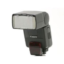 Flash Canon 550EX Speedlite USATO per Canon EOS ottimo SPEDIZIONE GRATUITA