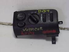 PULSANTIERA FARI CHRYSLER VOYAGER DAL 2001 AL 2004 NI D269