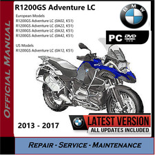 BMW R1200GS Adventure LC