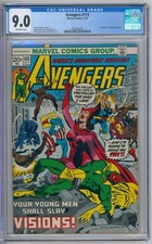 Avengers 113 Classificato CGC