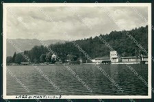 Bolzano Oltradige Lago di Monticolo Foto cartolina RB9295
