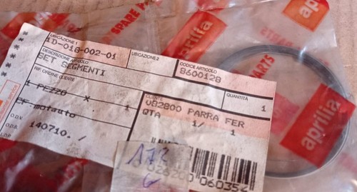Aprilia set segmenti gruppo - segmenti,