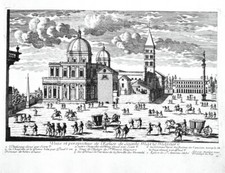 c1740 Roma Santa Maria