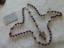 ancien chapelet  59 grains