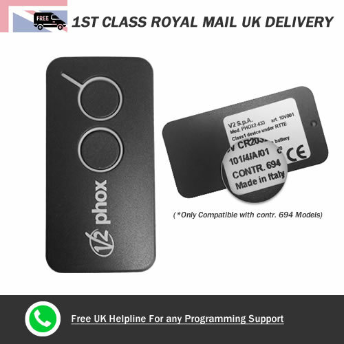 Telecomando rolling code - code, v2