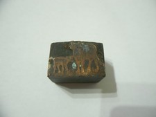 VECCHIO TIMBRO STAMPO CLICHè