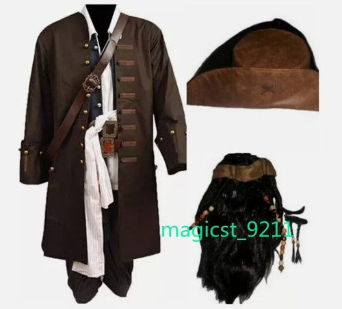 Costume completo pirati - costume, dei