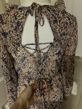 ZARA Abito donna lungo con