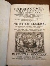 FARMACOPEA UNIVERSALE LEMERY