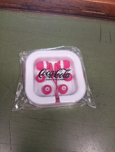 Original cocacola headphones - cocacola,