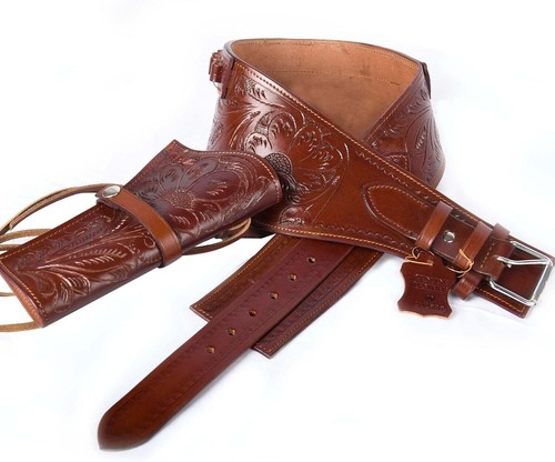 Western gun fondina - gun,