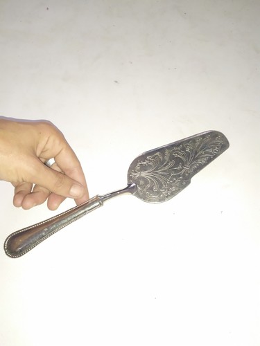 Paletta per dolci antica con - paletta,