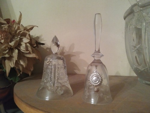 Due campanelli cristallo - due,
