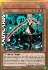 SKY STRIKER ACE - RAYE • Rara Oro Premium • MGED EN017 • 1Ed • YUGIOH! ANDYCARDS