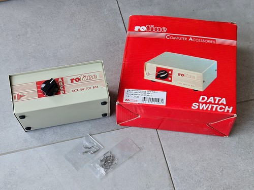Roline data switch box 2536 - switch,