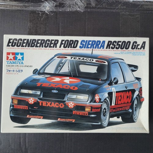 Tamiya eggenberger ford - 1:24,