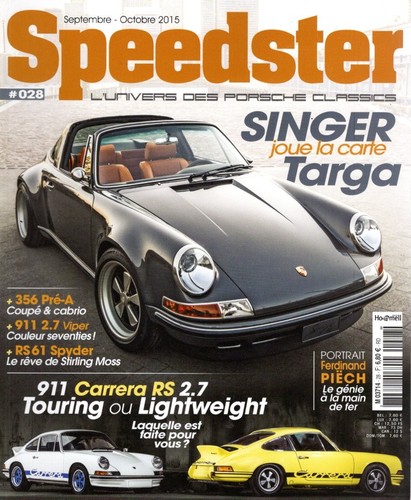 Speedster porsche 911 - 28,