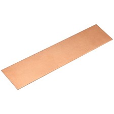 Copper Sheet,8" x 2" x 0.02"