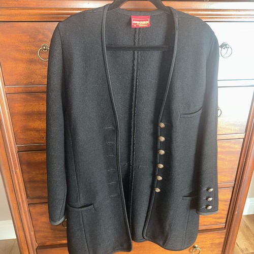 Giacca lunga vintage geiger - vintage,
