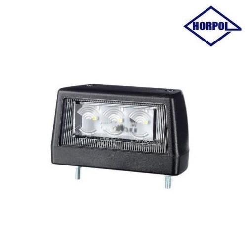 Fanalino luce targa posteriore - targa,